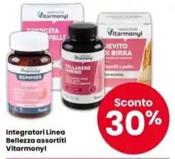 Interspar Integratori Linea Bellezza assortiti Vitarmonyl offerta