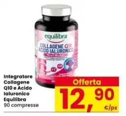 Interspar Collagene Q10 e Acido Ialuronico Equilibra offerta