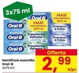 Interspar Dentifricio assortito Oral-B offerta
