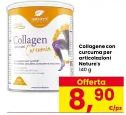 Interspar Collagen Curcumin Nature's offerta