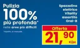 Interspar Spazzolino elettrico Vitality assortito Oral-B offerta
