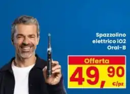 Interspar Spazzolino elettrico iO2 Oral-B offerta
