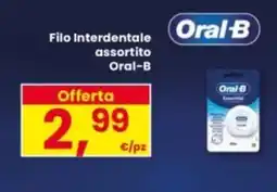 Interspar Filo Interdentale assortito Oral-B offerta