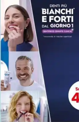 Interspar Dentifricio 3DWhite Clinical offerta