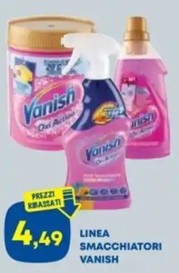 Panorama TiBi Linea smacchiatori Vanish offerta