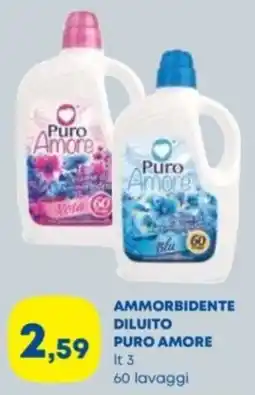 Panorama TiBi Ammorbidente diluito Puro Amore offerta