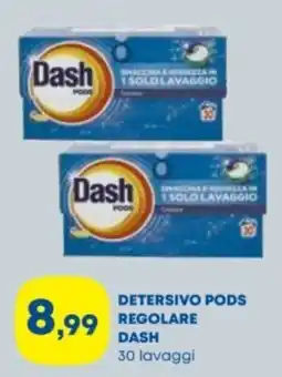 Panorama TiBi Detersivo pods regolare dash offerta