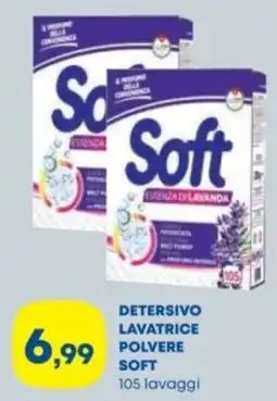 Panorama TiBi Detersivo lavatrice polvere soft offerta