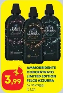 Panorama TiBi Ammorbidente concentrato limited edition Felce Azzurra offerta