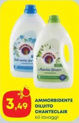 Panorama TiBi Ammorbidente diluito Chanteclair offerta