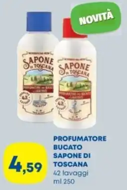Panorama TiBi Profumatore bucato Sapone di Toscana offerta