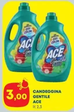 Panorama TiBi Candeggina gentile Ace offerta