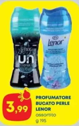 Panorama TiBi Profumatore bucato perle lenor assortito offerta