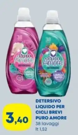 Panorama TiBi Detersivo liquido Puro Amore offerta