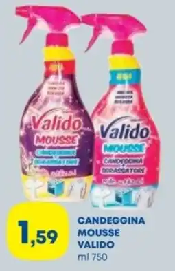 Panorama TiBi Candeggina mousse valido offerta