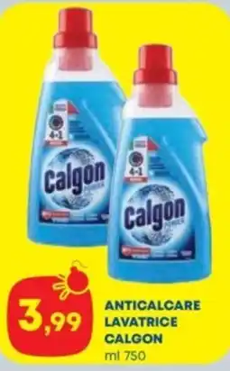 Panorama TiBi Anticalcare lavatrice Calgon offerta
