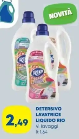 Panorama TiBi Detersivo lavatrice liquido Rio offerta