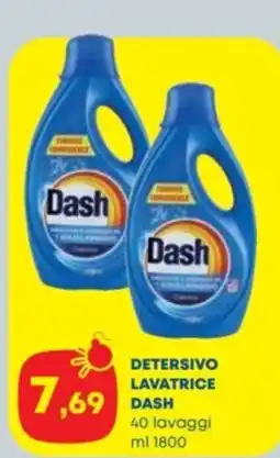 Panorama TiBi Detersivo lavatrice Dash offerta