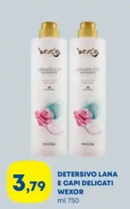 Panorama TiBi Detersivo lana e capi delicati Wexor offerta