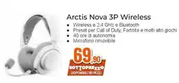 Expert Arctis Nova 3P Wireless offerta
