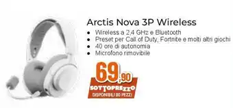 Arctis Nova 3P Wireless