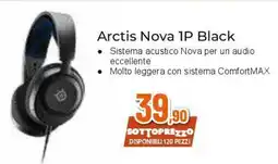 Expert Arctis Nova 1P Black offerta