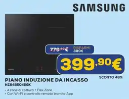 Euronics Samsung piano induzione da incasso offerta