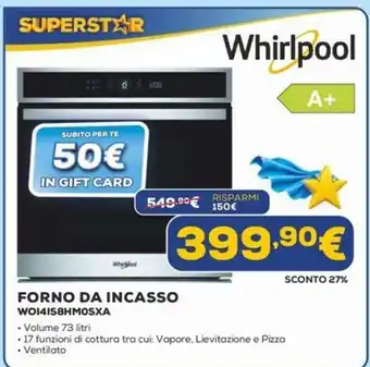 Forno da incasso Whirlpool