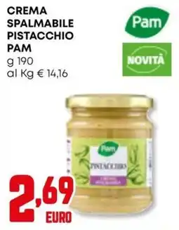 Kanguro Crema spalmabile pistacchio Pam offerta