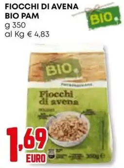 Kanguro Fiocchi di avena Bio Pam offerta