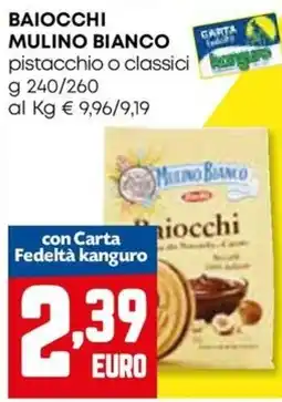 Kanguro Baiocchi Mulino Bianco offerta