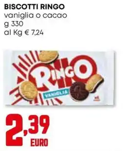 Kanguro Biscotti Ringo vaniglia offerta