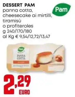 Kanguro Dessert Pam offerta