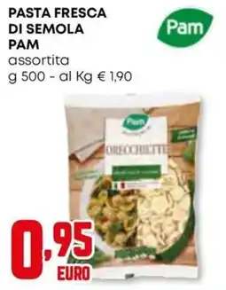 Kanguro Pasta fresca di semola Pam assortita offerta