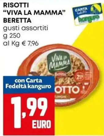 Risotti Viva la mamma Beretta