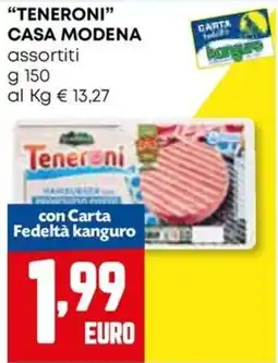 Kanguro Teneroni assortiti offerta