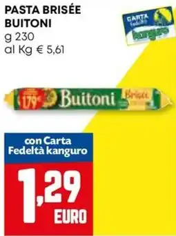 Kanguro Pasta brisée Buitoni offerta
