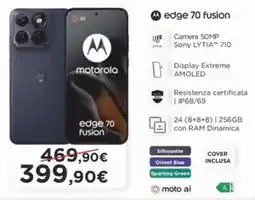 Euronics motorola edge 70 fusion offerta