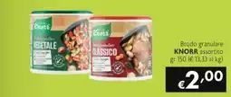 SuperW Brodo granulare Knorr assortito offerta