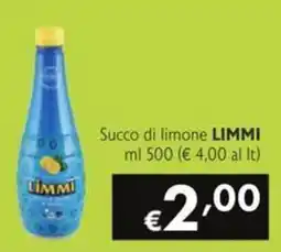 SuperW Succo di limone LIMMI offerta