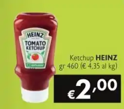 SuperW Ketchup Heinz offerta