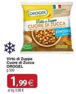 Docks Cash&Carry Virtù di Zuppa Cuore di Zucca OROGEL offerta