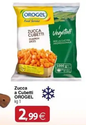 Zucca a Cubetti OROGEL