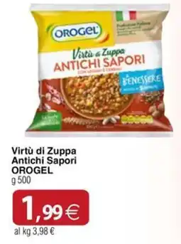 Docks Cash&Carry Virtù di Zuppa Antichi Sapori OROGEL offerta