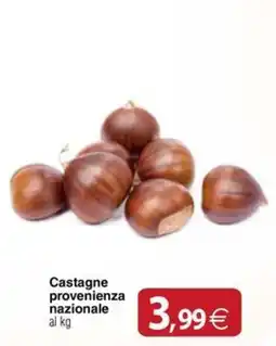 Docks Cash&Carry Castagne provenienza nazionale offerta