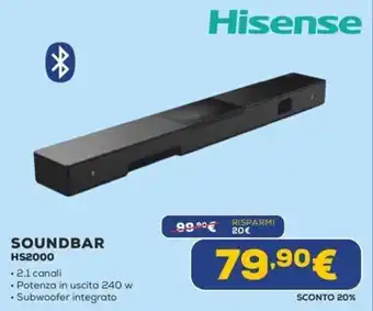 Hisense Soundbar HS2000