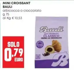 Panorama Mini croissant Bauli offerta