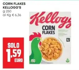 Panorama Corn Flakes Kellogg's offerta