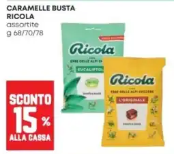Panorama Caramelle busta Ricola assortite offerta