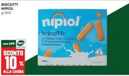 Panorama Biscotti Nipioli offerta